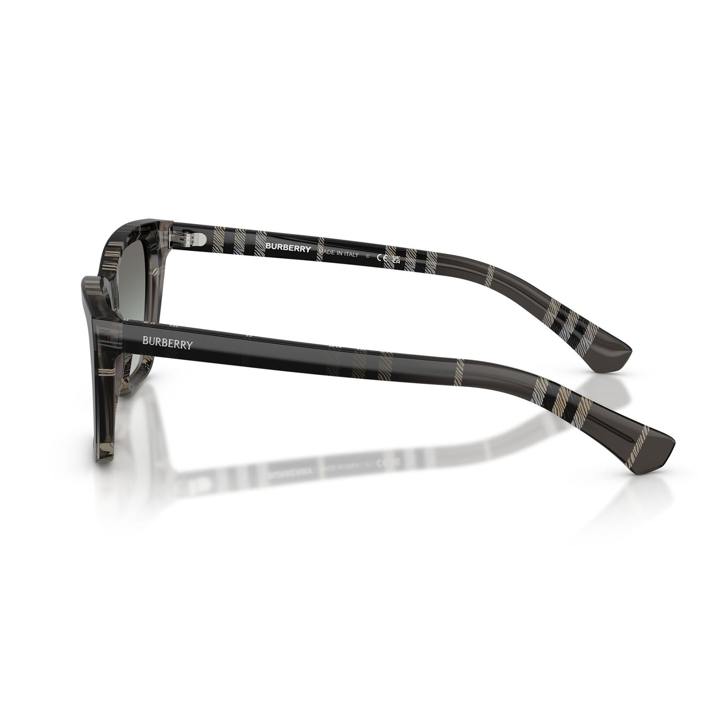 Burberry 4468 Check Grey Gradient Grey Gradient BE4468 420011 (54)