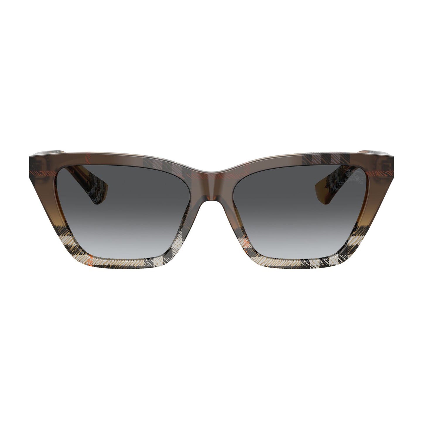 Burberry 4468 Polarised Check Sand Gradient Grey Gradient BE4468 4202T3 (54)