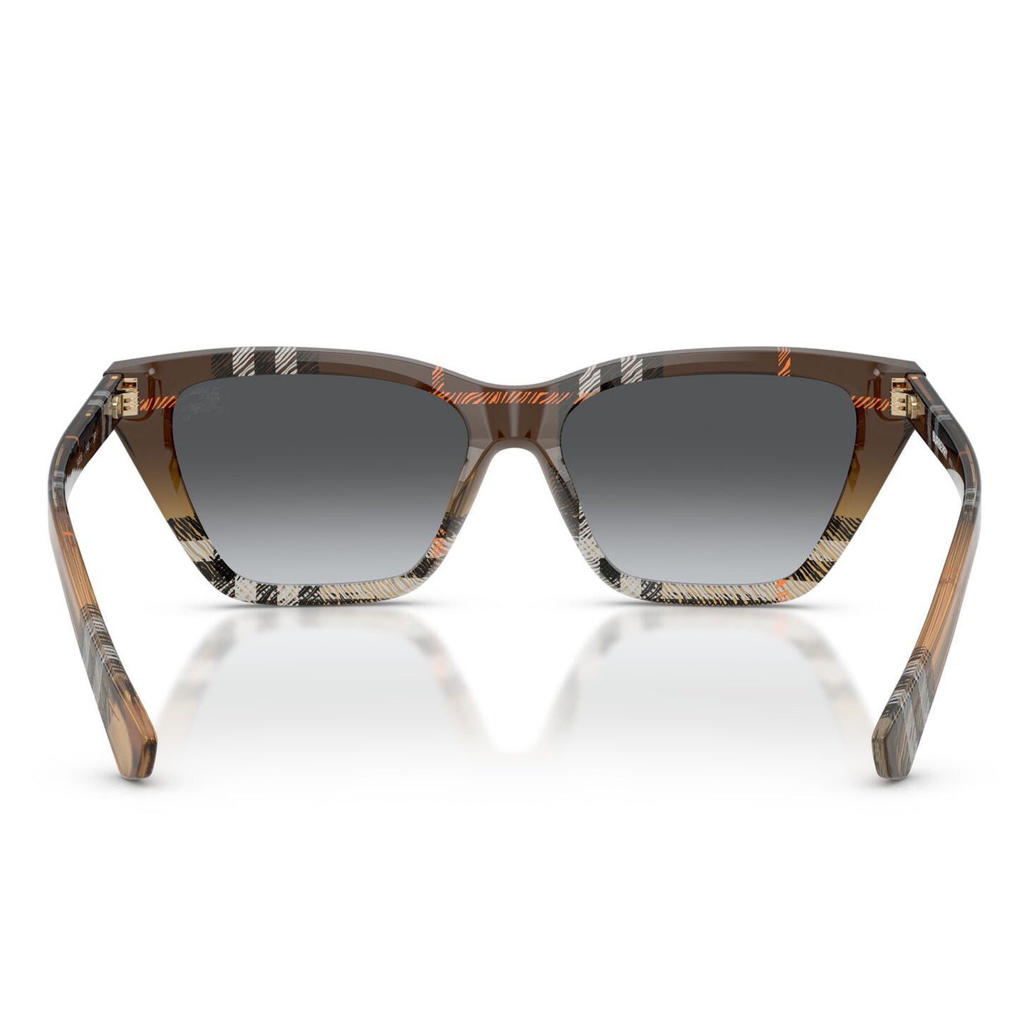 Burberry 4468 Polarised Check Sand Gradient Grey Gradient BE4468 4202T3 (54)