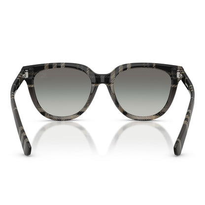Burberry 4469 Grey Check Grey Gradient BE4469 420011 (53)
