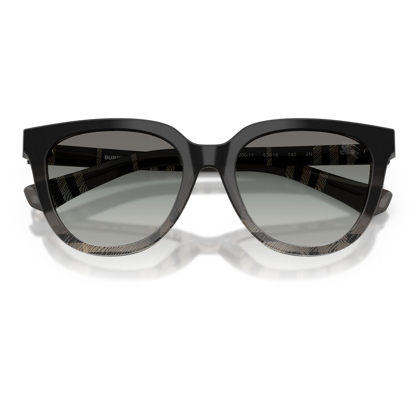 Burberry 4469 Grey Check Grey Gradient BE4469 420011 (53)