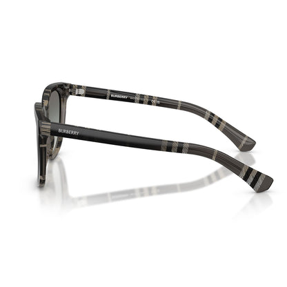 Burberry 4469 Grey Check Grey Gradient BE4469 420011 (53)