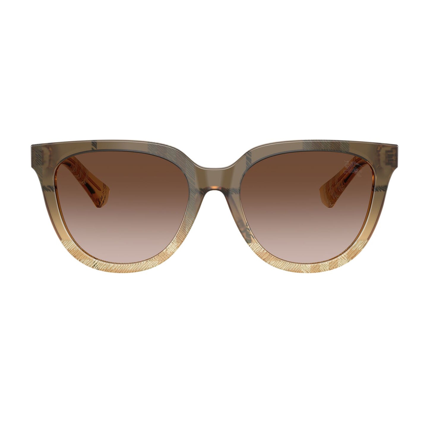 Burberry 4469 Beige Check Brown Gradient BE4469 420113 (53)