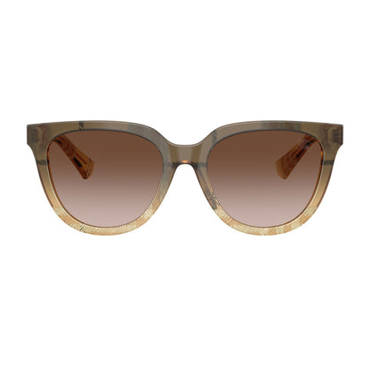 Burberry 4469 Beige Check Brown Gradient BE4469 420113 (53)