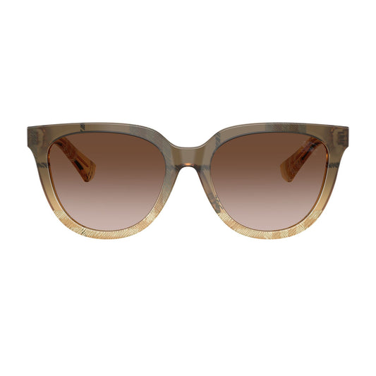 Burberry 4469 Beige Check Brown Gradient BE4469 420113 (53)