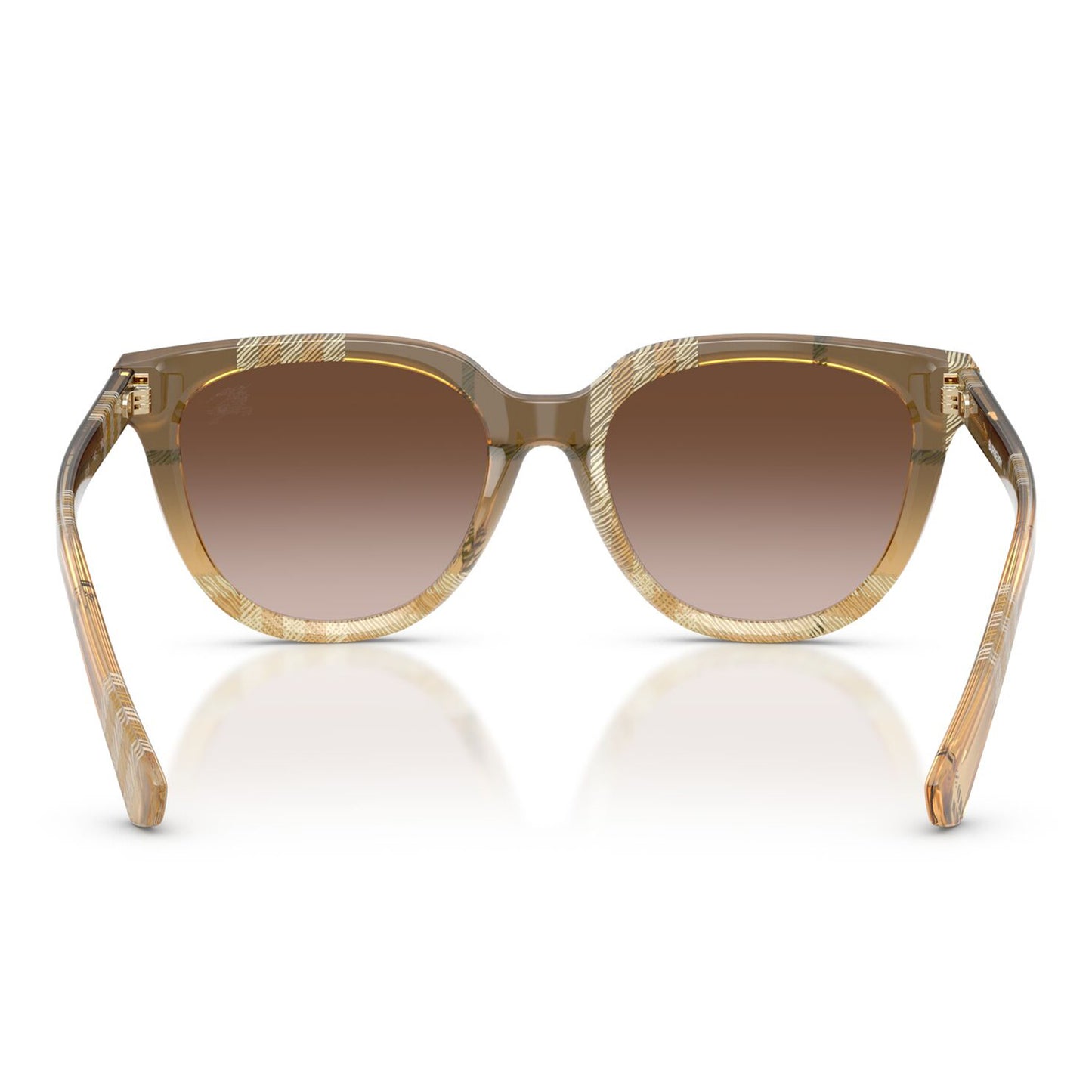 Burberry 4469 Beige Check Brown Gradient BE4469 420113 (53)
