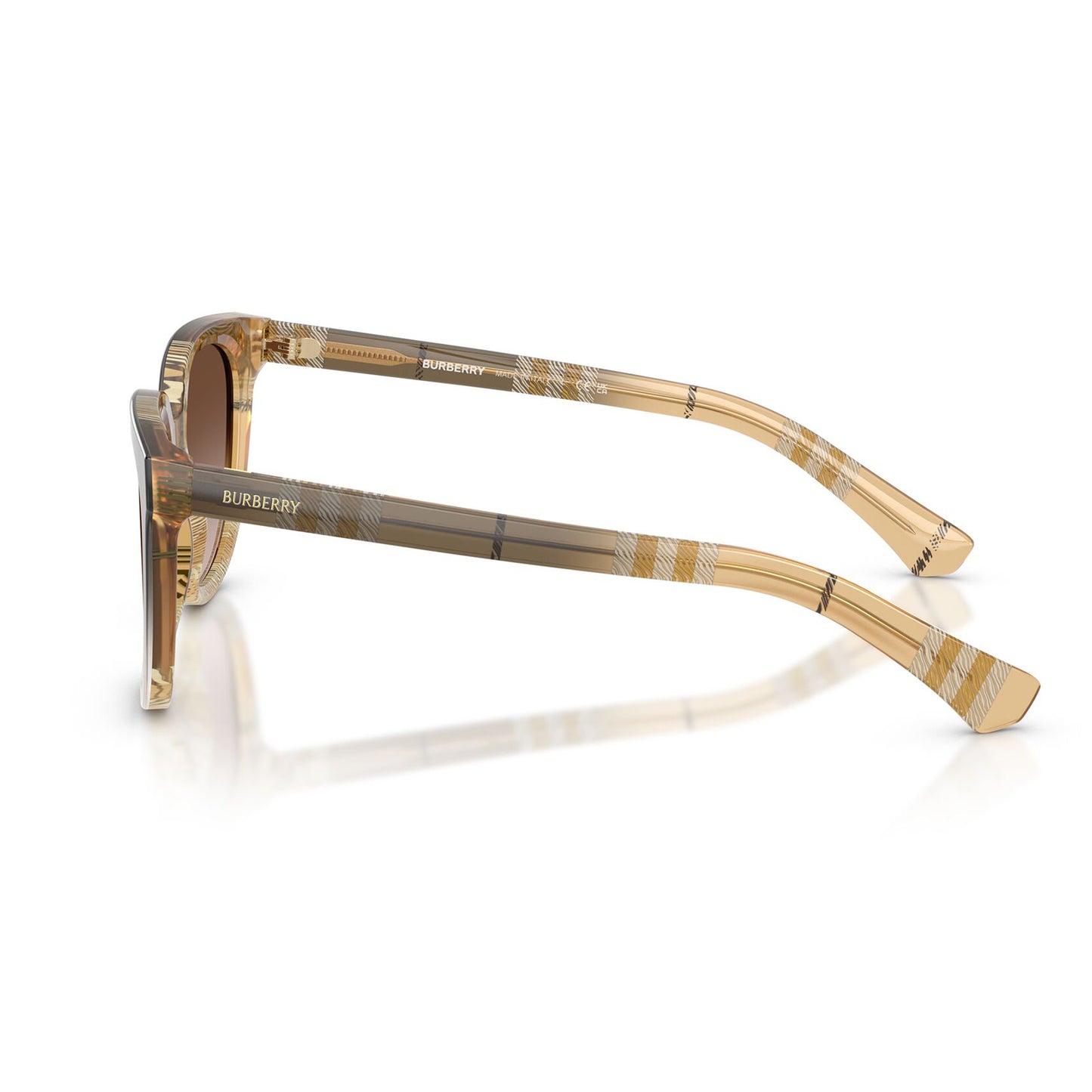 Burberry 4469 Beige Check Brown Gradient BE4469 420113 (53)