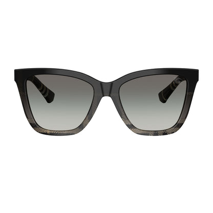 Burberry 4470 Check Sand Dark Brown BE4470 420011 (54)