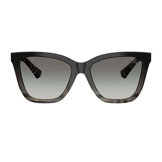 Burberry 4470 Check Sand Dark Brown BE4470 420011 (54)