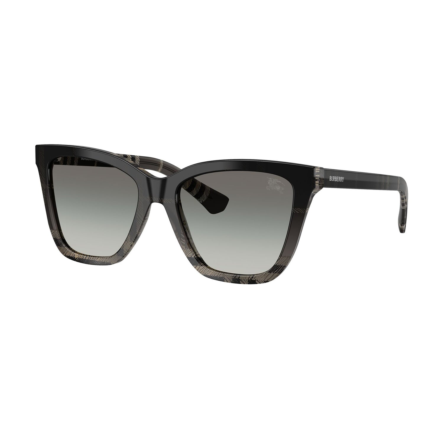 Burberry 4470 Check Sand Dark Brown BE4470 420011 (54)