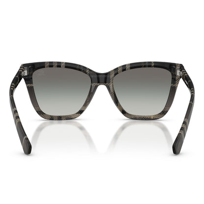 Burberry 4470 Check Sand Dark Brown BE4470 420011 (54)