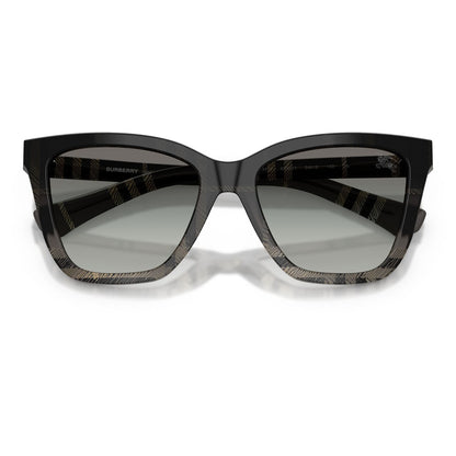 Burberry 4470 Check Sand Dark Brown BE4470 420011 (54)