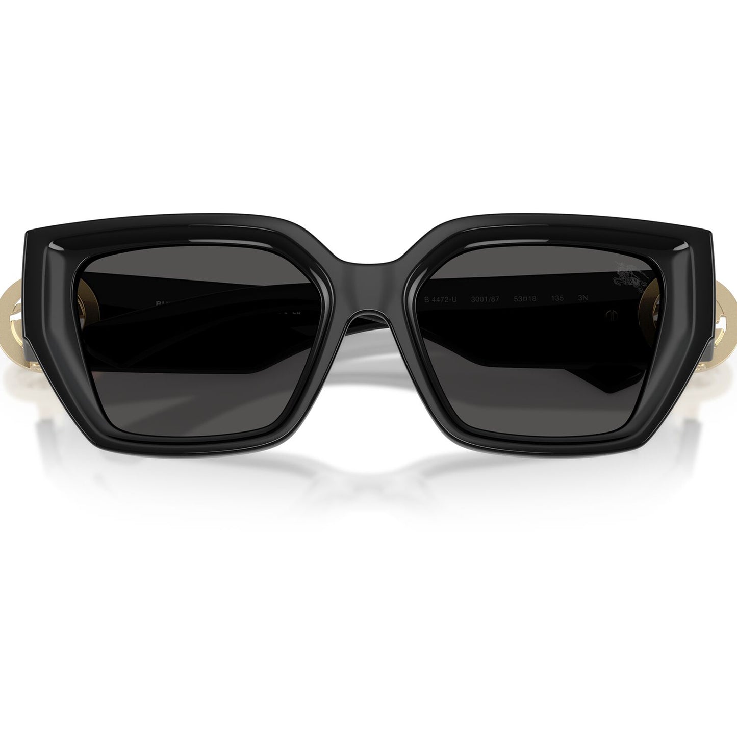 Burberry 4472U Black Dark Grey BE4472U 300187 (53)