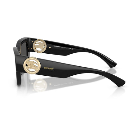 Burberry 4472U Black Dark Grey BE4472U 300187 (53)