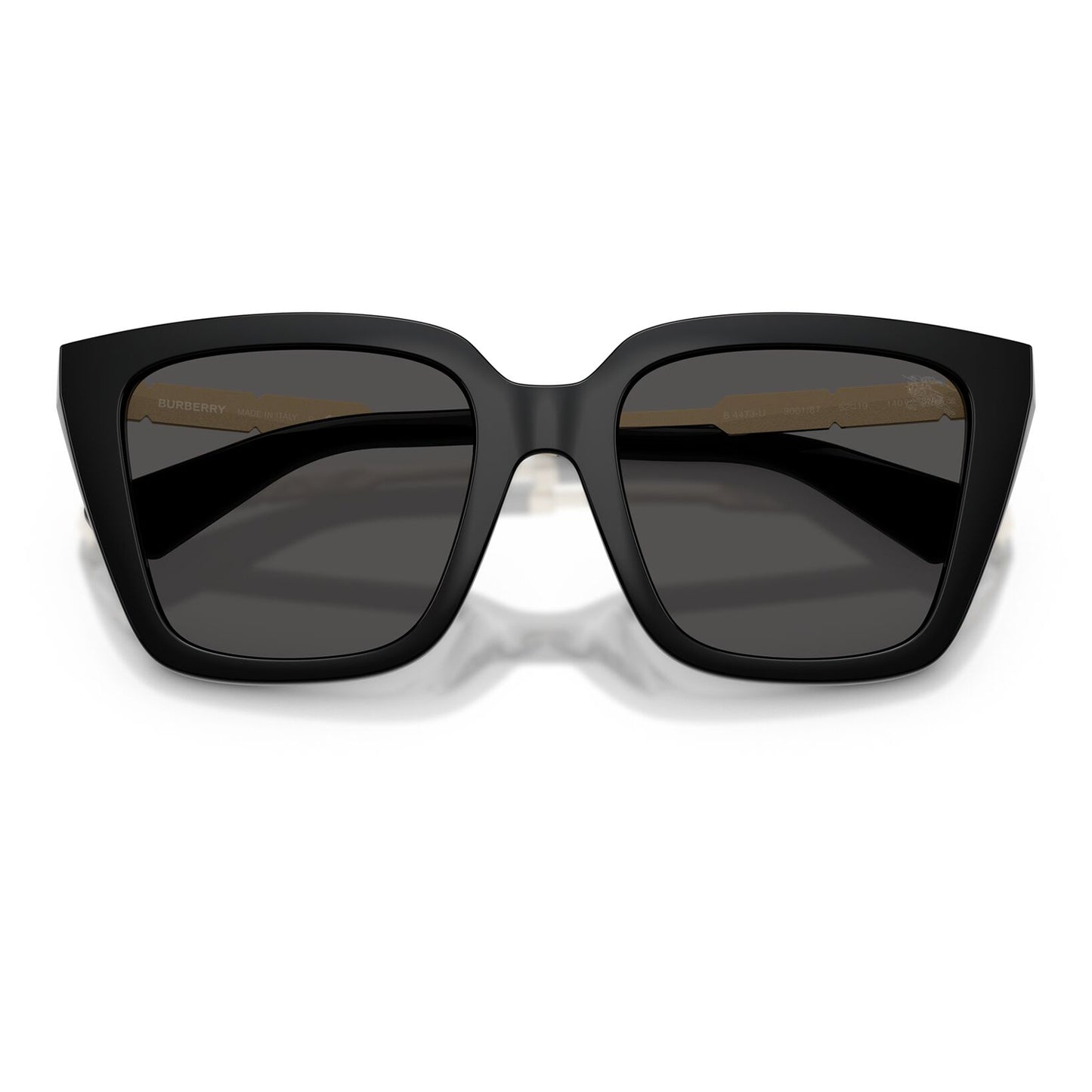 Burberry 4473U Black Dark Grey BE4473U 300187 (52)