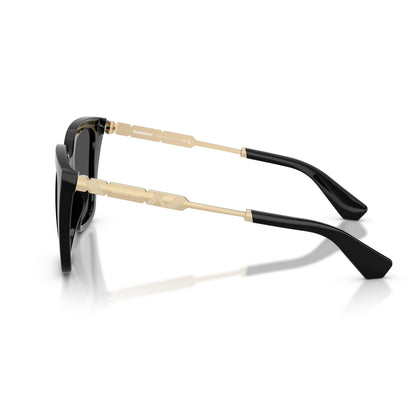 Burberry 4473U Black Dark Grey BE4473U 300187 (52)
