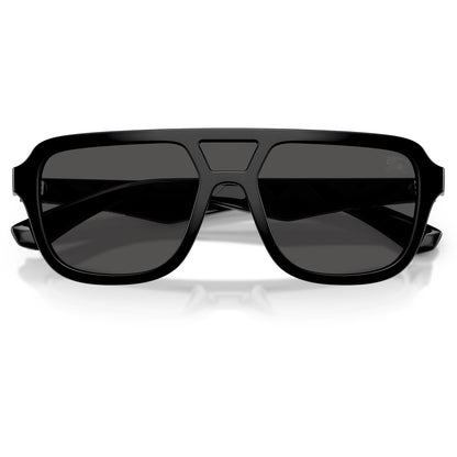 Burberry 4474U Black Dark Grey BE4474U 300187 (28)