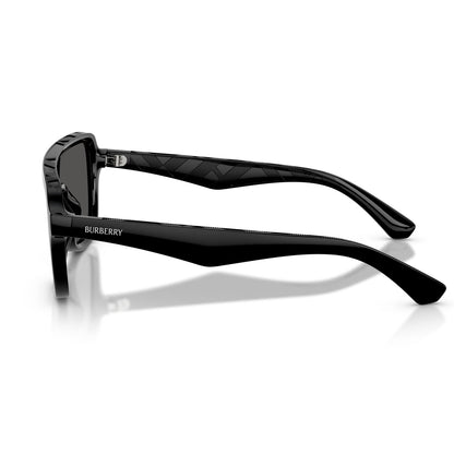 Burberry 4474U Black Dark Grey BE4474U 300187 (28)