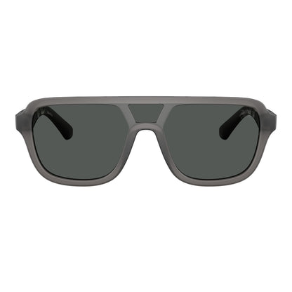 Burberry 4474U Matte Grey Dark Grey BE4474U 421387 (28)