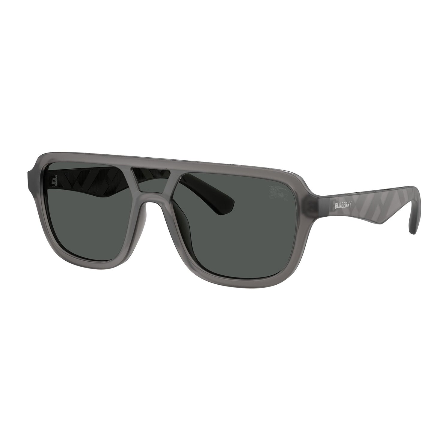 Burberry 4474U Matte Grey Dark Grey BE4474U 421387 (28)