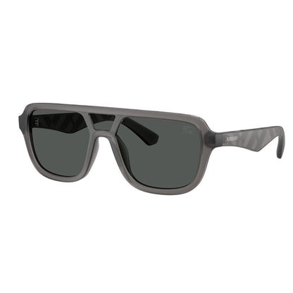Burberry 4474U Matte Grey Dark Grey BE4474U 421387 (28)