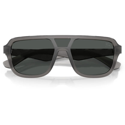 Burberry 4474U Matte Grey Dark Grey BE4474U 421387 (28)