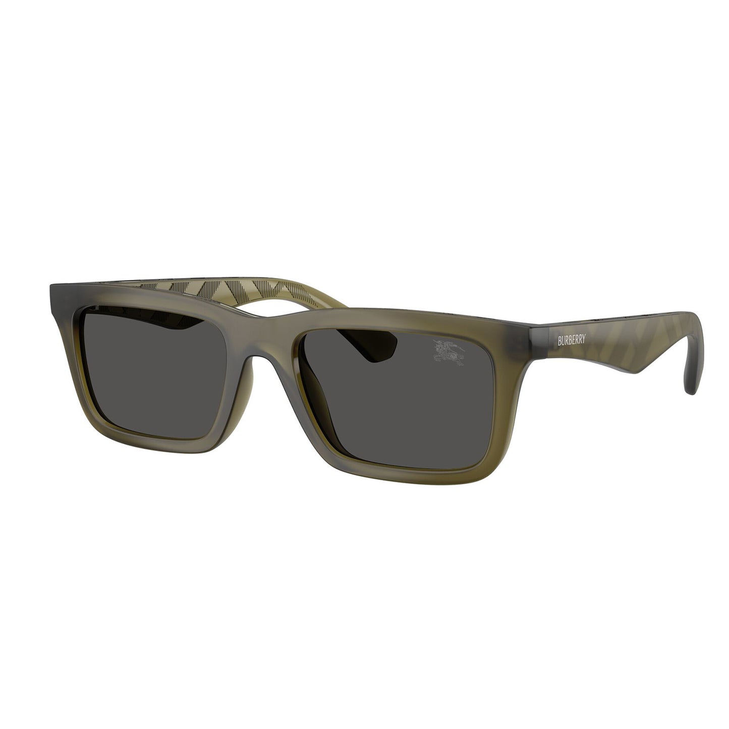 Burberry 4475U Black Dark Grey BE4475U 421287 (53)