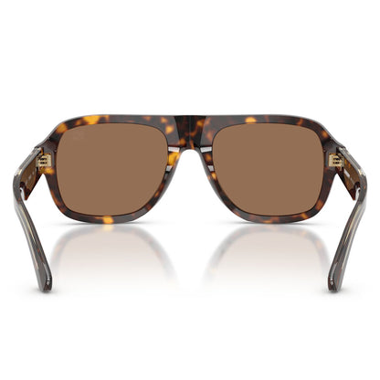 Burberry 4478F Dark Havana Dark Brown BE4478F 420573 (55)