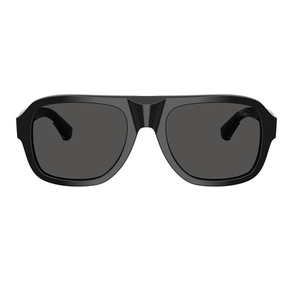 Burberry 4478F Black Dark Grey BE4478F 420687 (55)