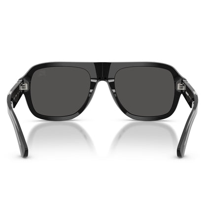 Burberry 4478F Black Dark Grey BE4478F 420687 (55)