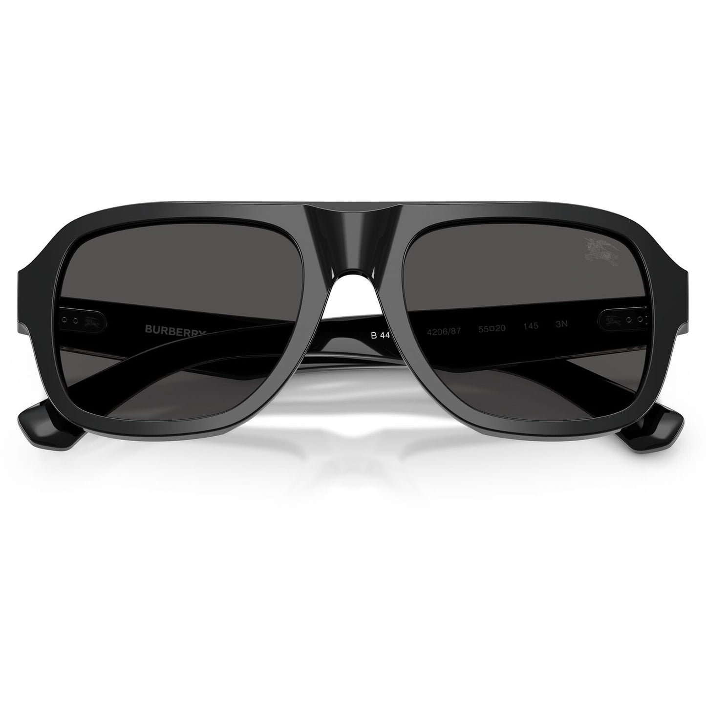 Burberry 4478F Black Dark Grey BE4478F 420687 (55)