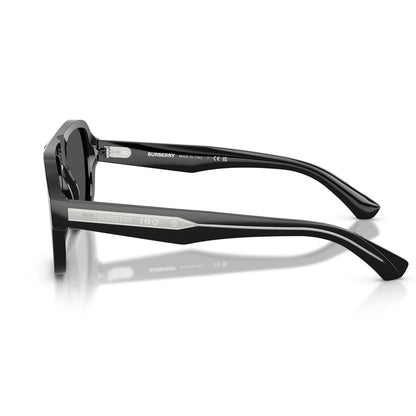 Burberry 4478F Black Dark Grey BE4478F 420687 (55)