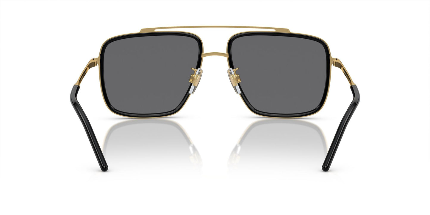 Dolce & Gabbana 2220 Gold/Black Grey (2220 02/81)