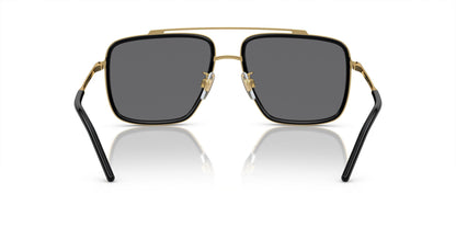 Dolce & Gabbana 2220 Gold/Black Grey (2220 02/81)