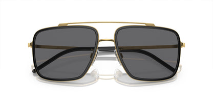 Dolce & Gabbana 2220 Gold/Black Grey (2220 02/81)