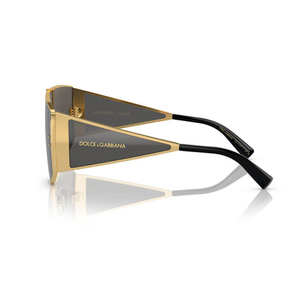 Dolce & Gabbana 2305 Gold Dark Grey DG2305 02/87 (44)