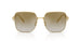 Dolce & Gabbana 2310 Matte Gold Light Brown Gradient Gold Mirror (2310 12246E)