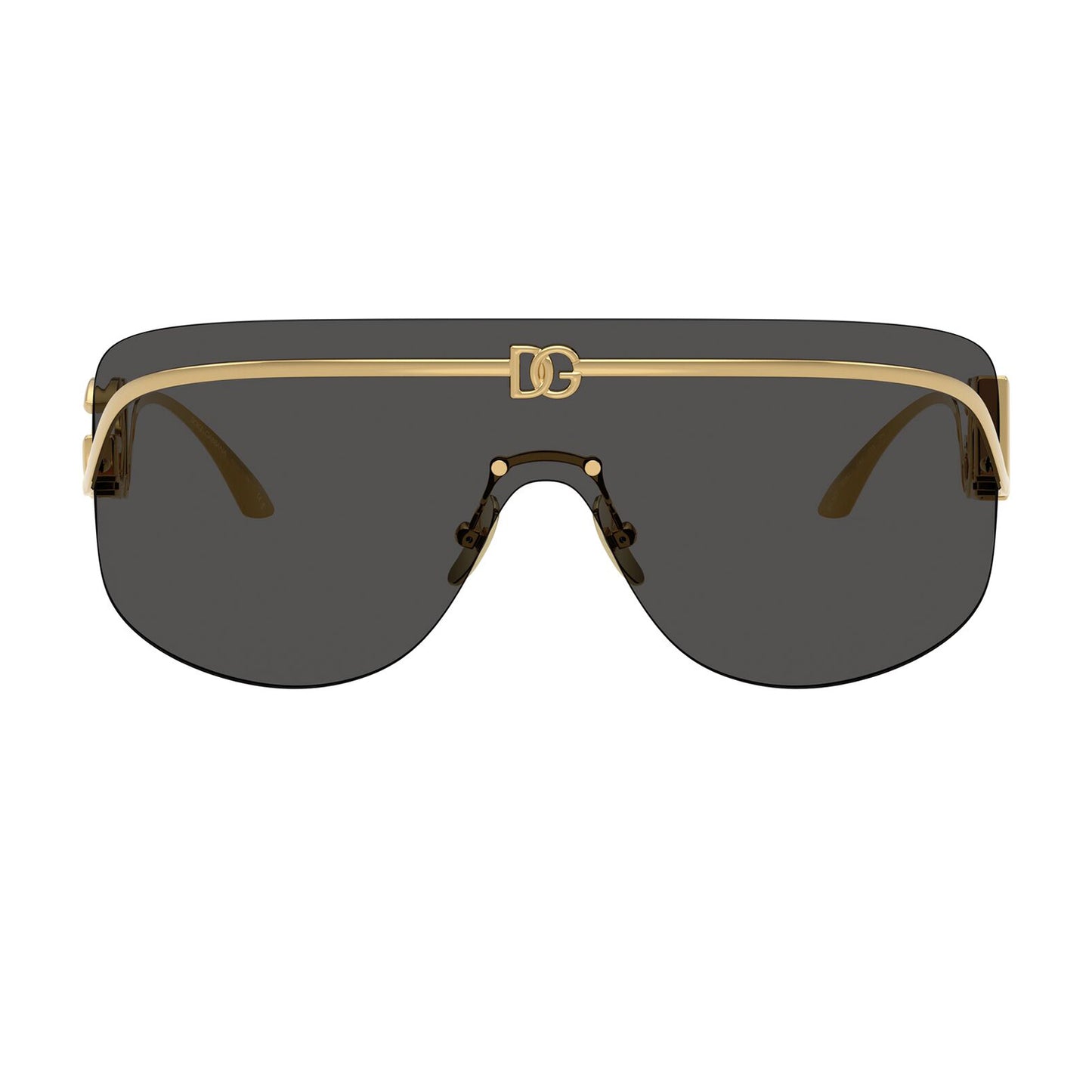 Dolce & Gabbana 2320 Gold Dark Grey DG2320 02/87 (40)