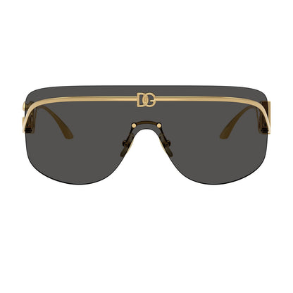 Dolce & Gabbana 2320 Gold Dark Grey DG2320 02/87 (40)