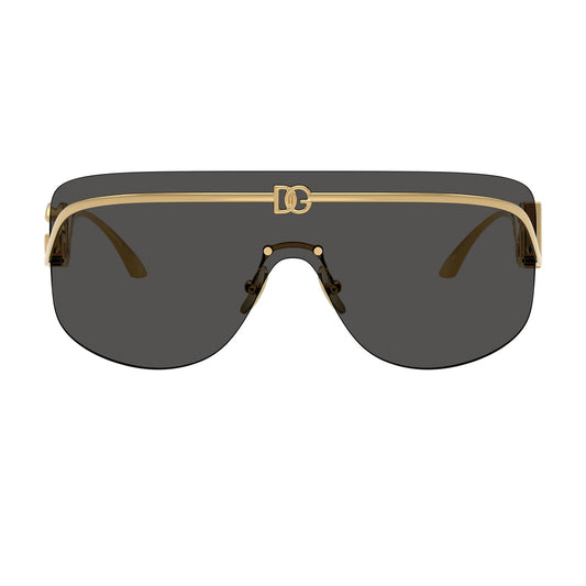 Dolce & Gabbana 2320 Gold Dark Grey DG2320 02/87 (40)