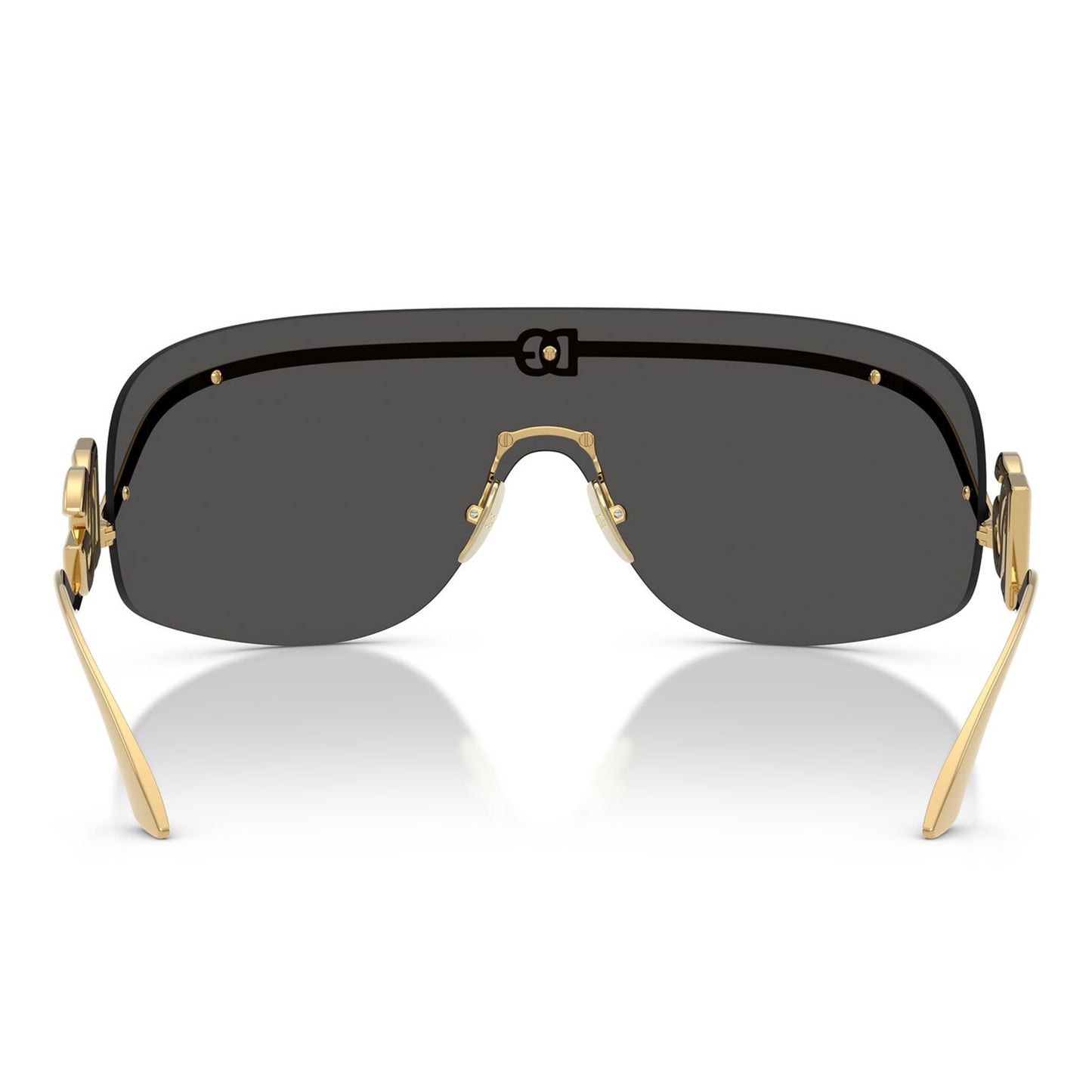 Dolce & Gabbana 2320 Gold Dark Grey DG2320 02/87 (40)