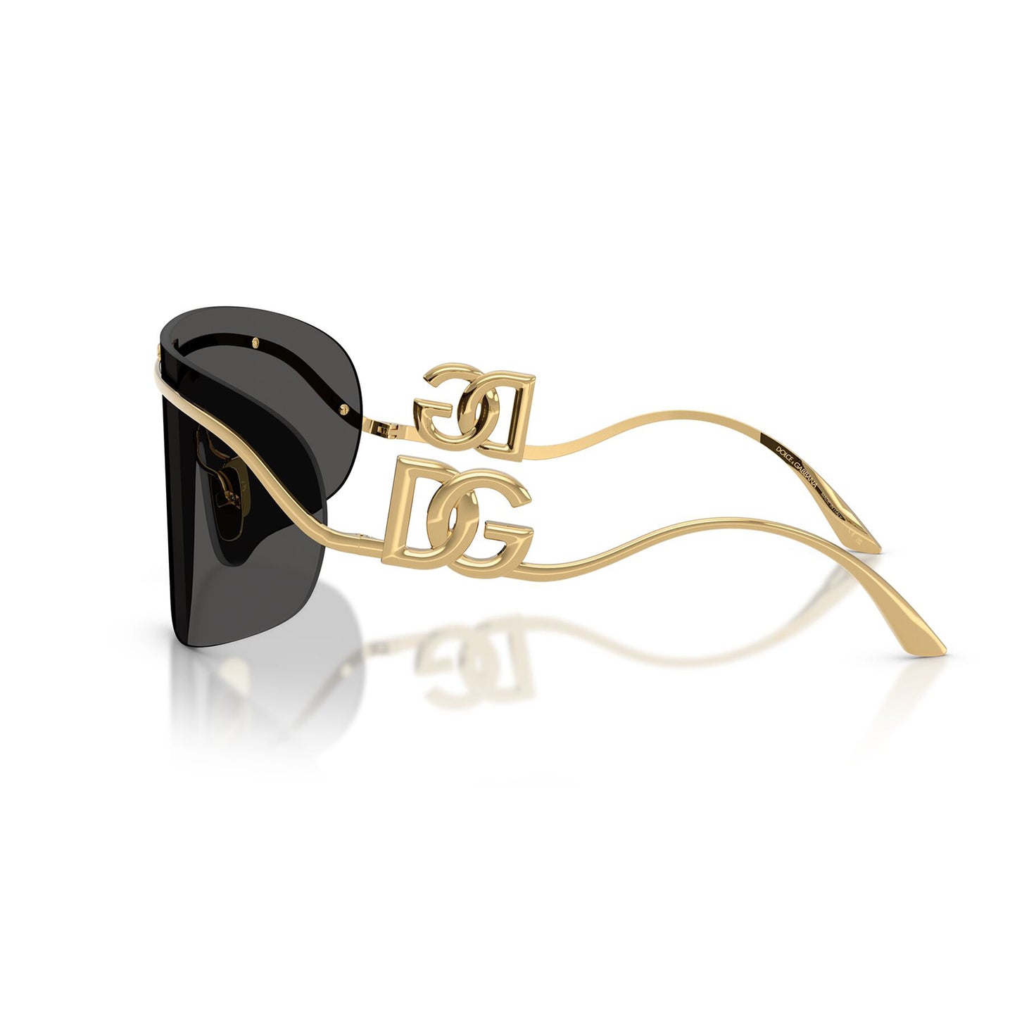 Dolce & Gabbana 2320 Gold Dark Grey DG2320 02/87 (40)
