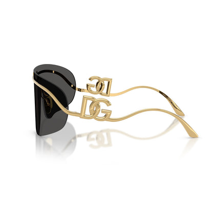 Dolce & Gabbana 2320 Gold Dark Grey DG2320 02/87 (40)