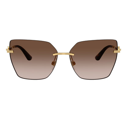 Dolce & Gabbana 2321 Gold Brown Gradient DG2321 02/13 (62)