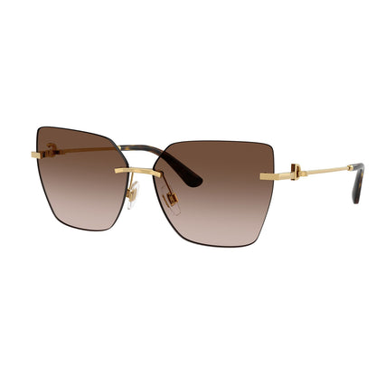 Dolce & Gabbana 2321 Gold Brown Gradient DG2321 02/13 (62)