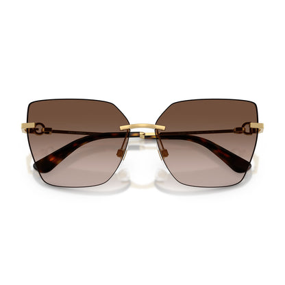 Dolce & Gabbana 2321 Gold Brown Gradient DG2321 02/13 (62)