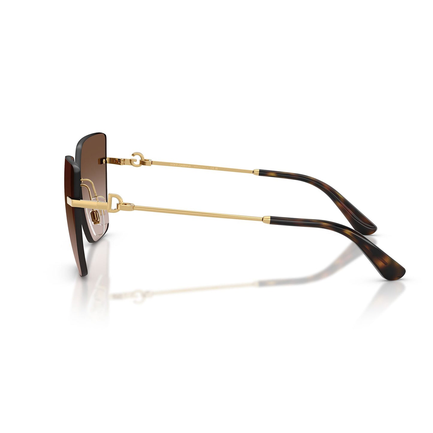Dolce & Gabbana 2321 Gold Brown Gradient DG2321 02/13 (62)