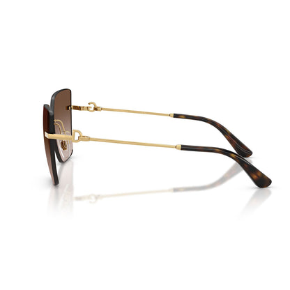 Dolce & Gabbana 2321 Gold Brown Gradient DG2321 02/13 (62)