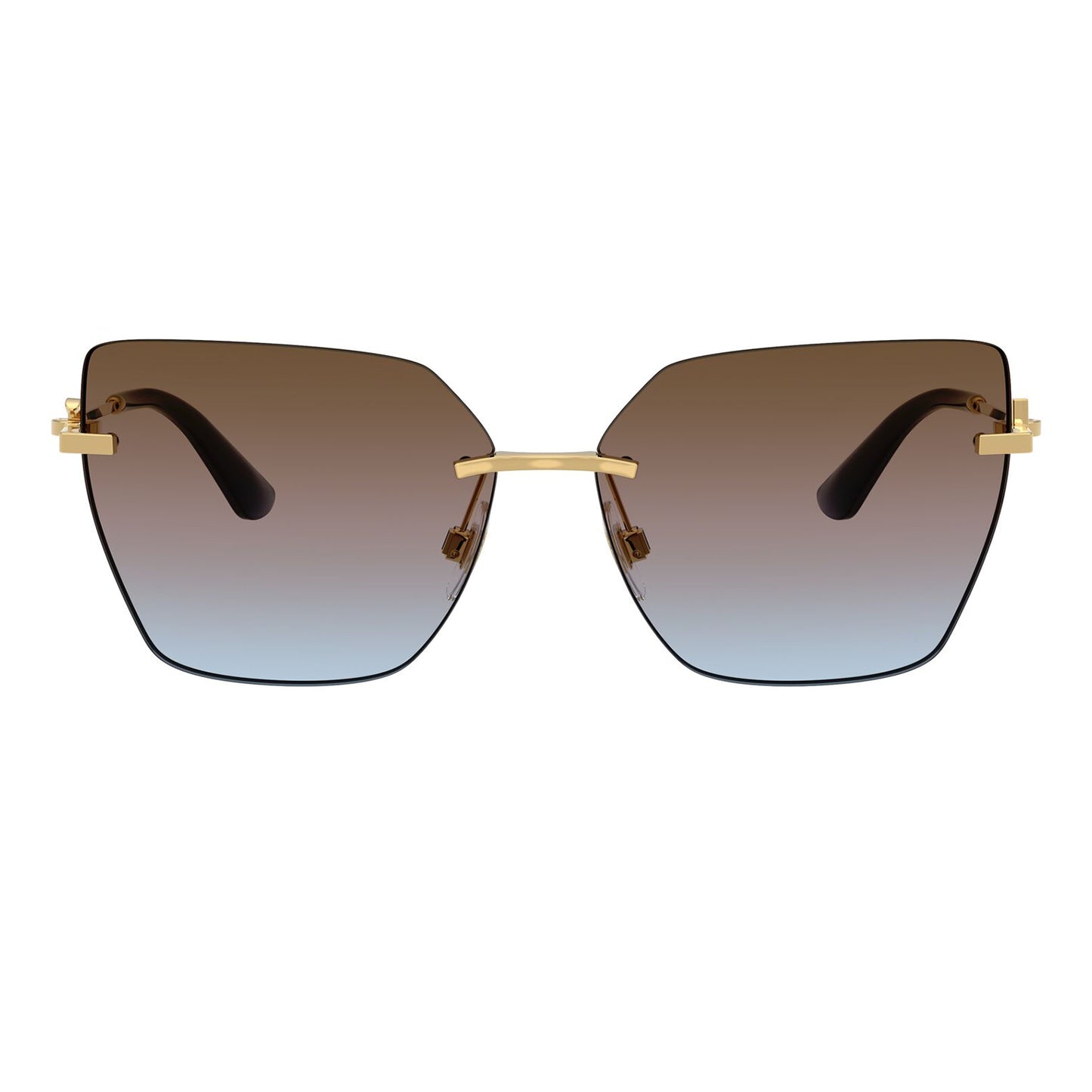 Dolce & Gabbana 2321 Gold Blue Pink Brown Gradient DG2321 02/48 (62)