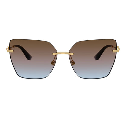 Dolce & Gabbana 2321 Gold Blue Pink Brown Gradient DG2321 02/48 (62)